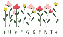Üvegkert logo png