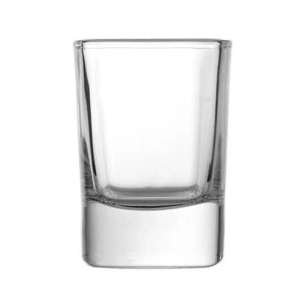négyzetes felespohár 55ml alap Négyzetes Kézzel Festett Virágos Felespohár – 55 ml