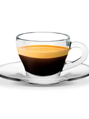 eszpresszós csésze és csészealj 90ml