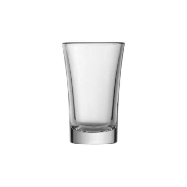 kerek felelspohár 50ml alap Kerek alakú üveg felespohár