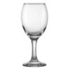 vizes-borospohár 245ml alap Talpas borospohár és vizespohár 245ml