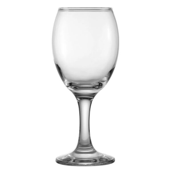 vizes-borospohár 245ml alap Talpas borospohár és vizespohár 245ml